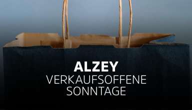 Verkaufsoffener Sonntag Alzey (RLP)