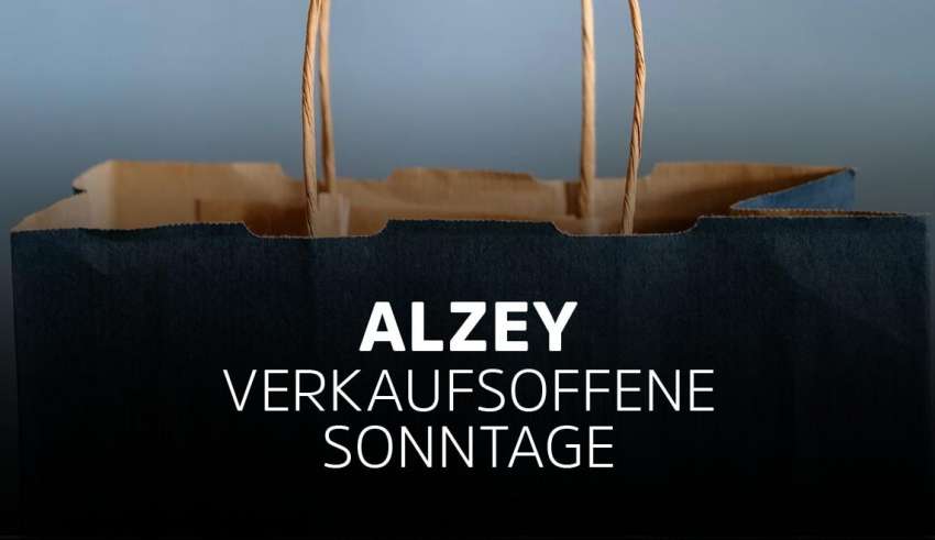 Verkaufsoffener Sonntag Alzey (RLP)