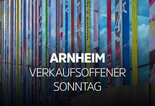 Arnheim verkaufsoffen - Koopzondag in den Niederlanden