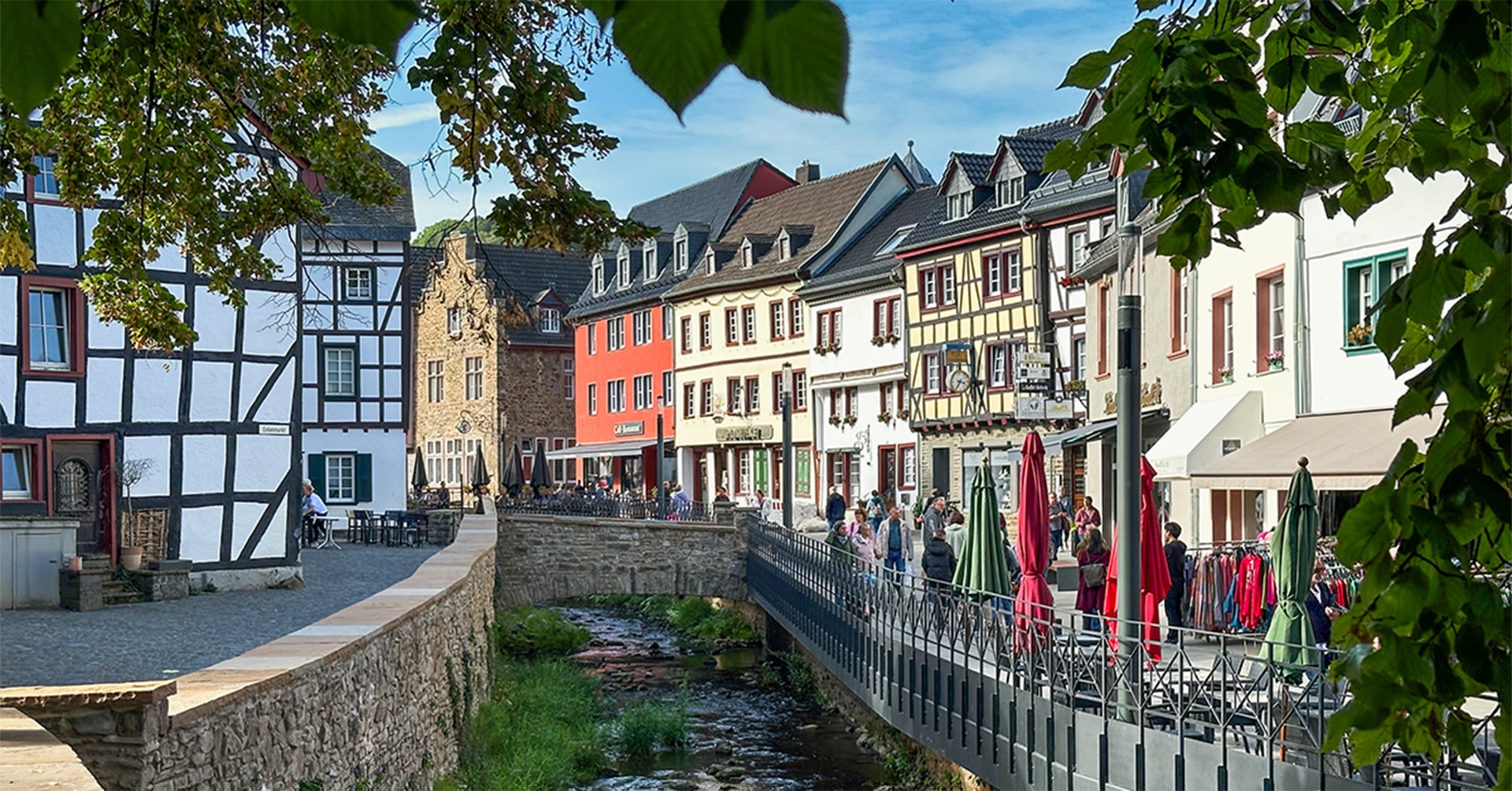 Verkaufsoffener Sonntag in der Innenstadt & Outlet von Bad Münstereifel