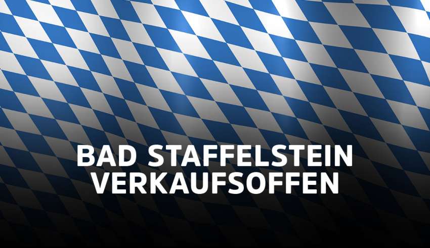 Bad Staffelstein in Bayern - Verkaufsoffener Sonntag