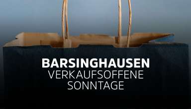 Barsinghausen - Verkaufsoffene Sonntage