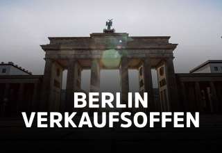 Verkaufsoffener Sonntag Berlin - Die Übersicht