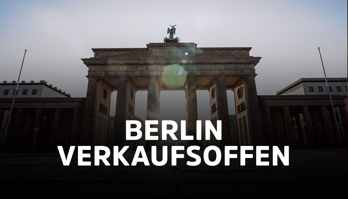 Verkaufsoffener Sonntag in Berlin - Die Übersicht