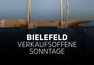 Bielefeld - Verkaufsoffener Sonntag in Ostwestfalen