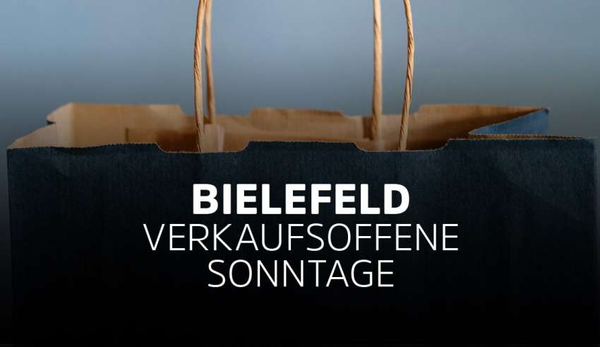 Bielefeld - Verkaufsoffener Sonntag in Ostwestfalen