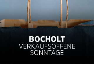 Verkaufsoffene Sonntage in Bocholt