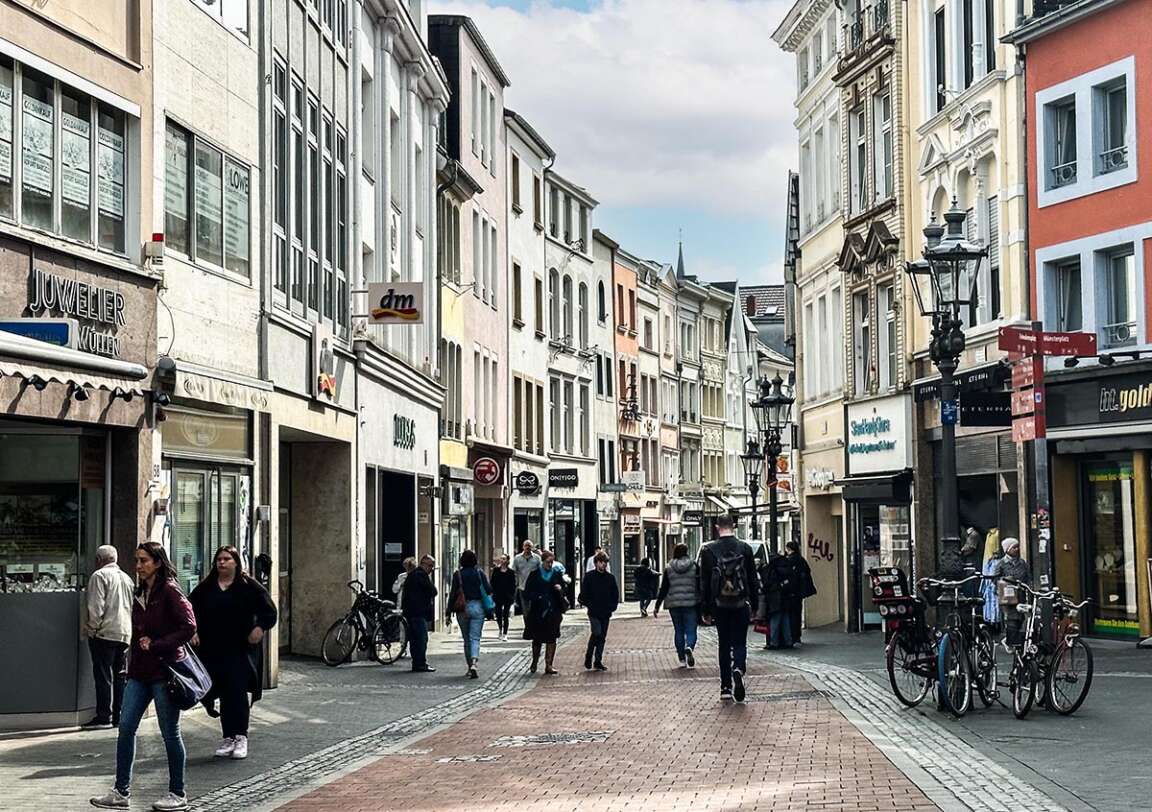 Verkaufsoffener Sonntag auch auf der Sternstrasse in Bonn