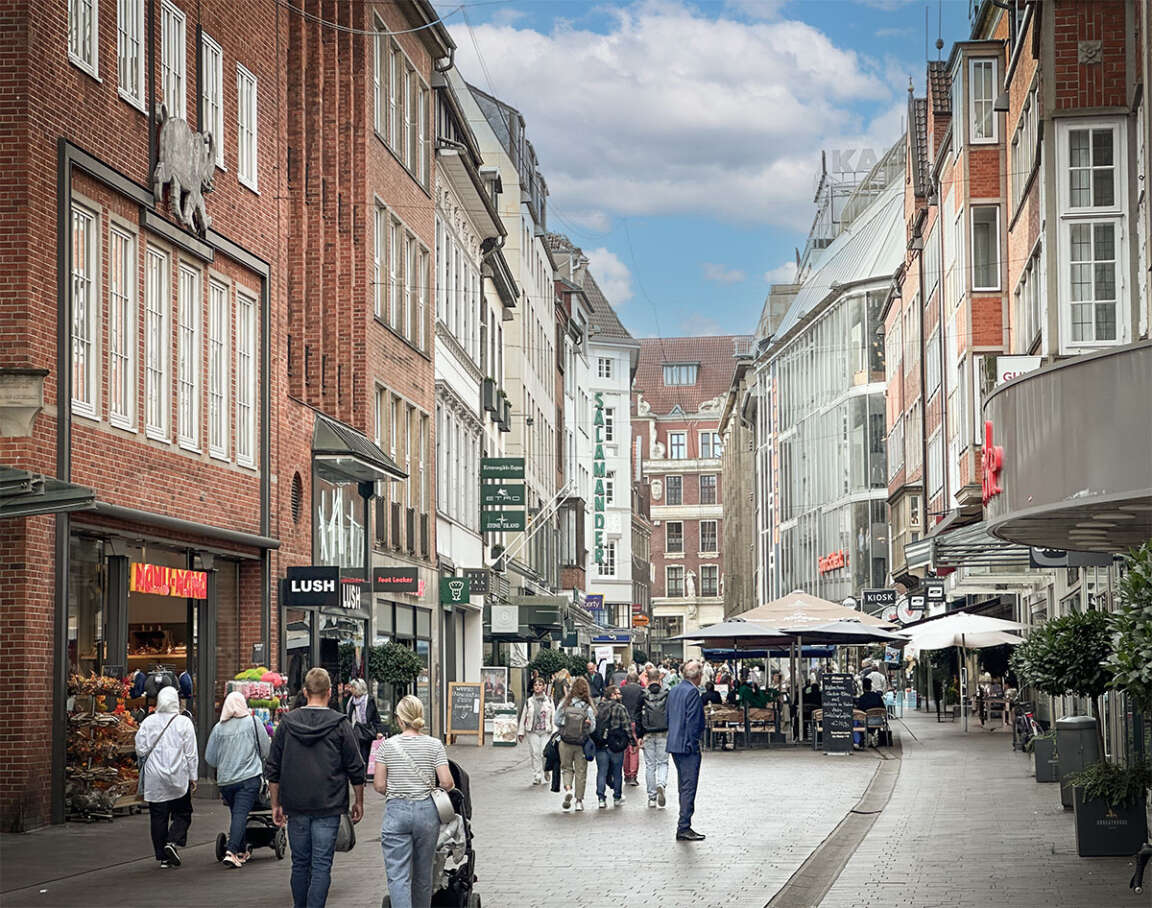 Verkaufsoffener Sonntag in der Bremer Innenstadt - Faulenviertel