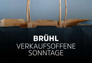 Brühl im Rheinland - Verkaufsoffene Sonntage