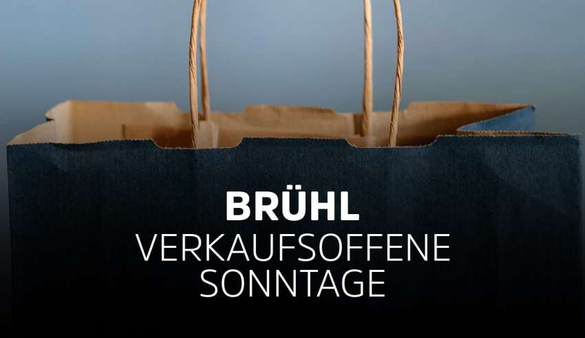 Brühl im Rheinland - Verkaufsoffene Sonntage