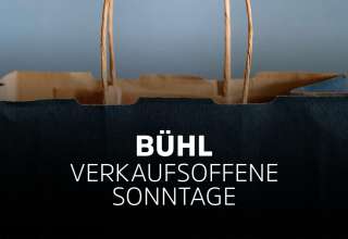 Verkaufsoffene Sonntage in Bühl (Baden-Württemberg)