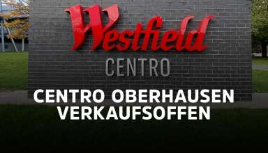 Übersicht der verkaufsoffenen Sonntage im Westfield Centro Oberhausen