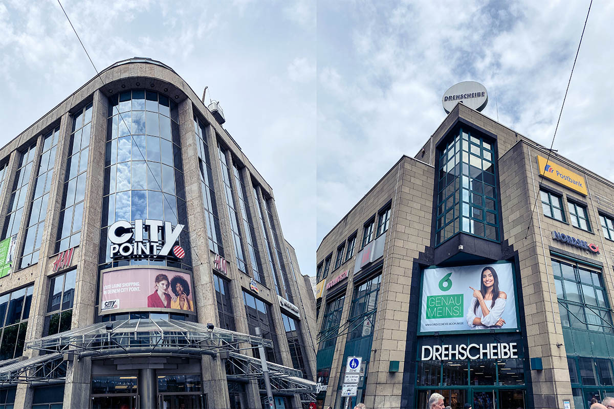 CityPoint Bochum und Drehscheibe öffnen zum verkaufsoffenen Sonntag in Bochum