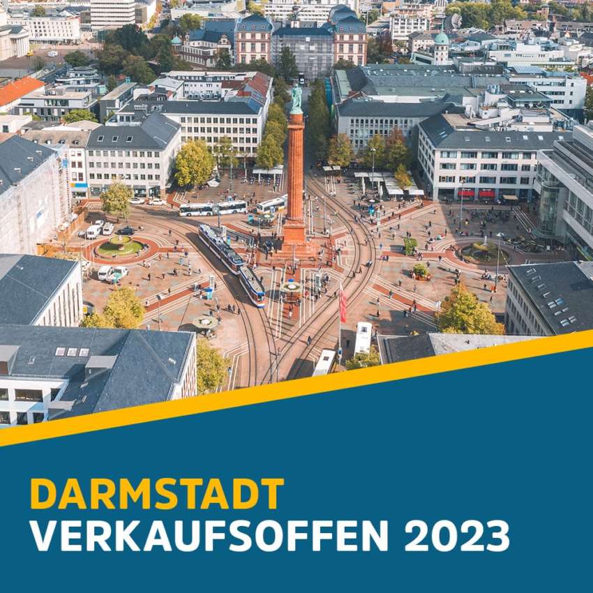 Darmstadt Shoppt Sonntags Der Ultimative Guide Zum Verkaufsoffenen Sonntag