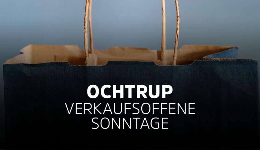 Verkaufsoffener Sonntag in Ochtrup und im Designer Outlet Ochtrup