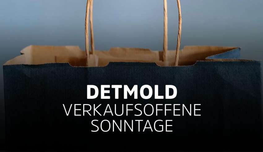 Verkaufsoffener Sonntag Detmold