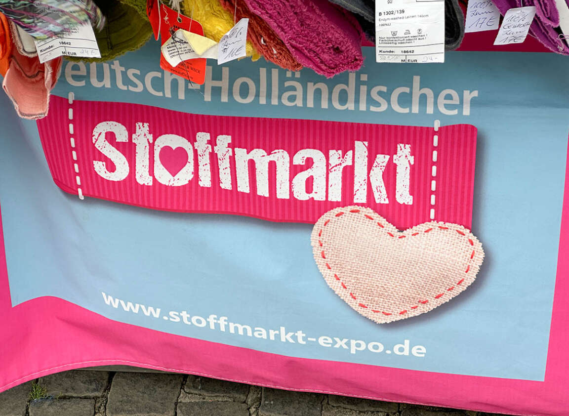 Deutsch-Holländischer Stoff- und Tuchmarkt