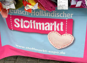 Deutsch-Holländischre Stoff- und Tuchmarkt