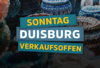 Verkaufsoffener Sonntag in Duisburg
