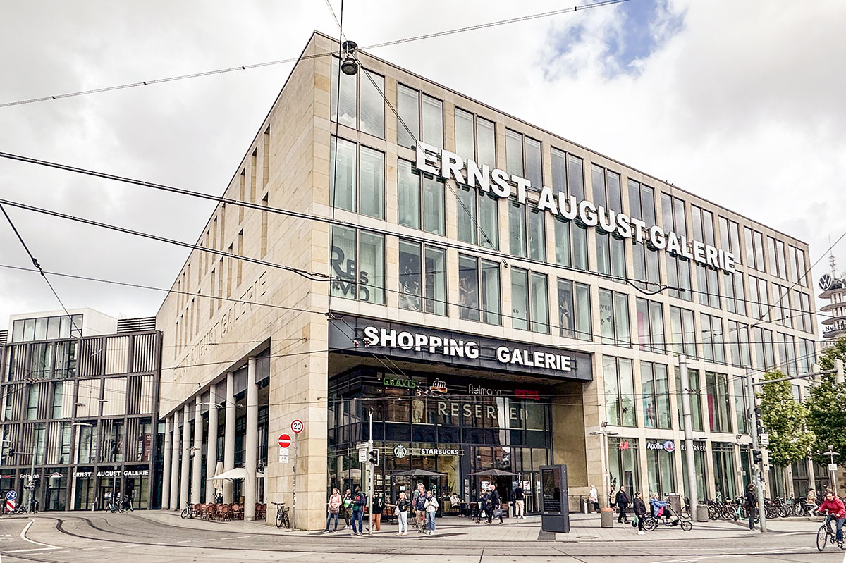 Verkaufsoffener Sonntag Hannover am 12.11.23 & Hannover hilft