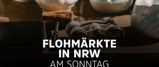 Flohmarkt & Trödelmarkt am Sonntag