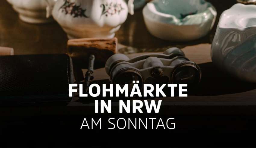 Flohmarkt & Trödelmarkt am Sonntag