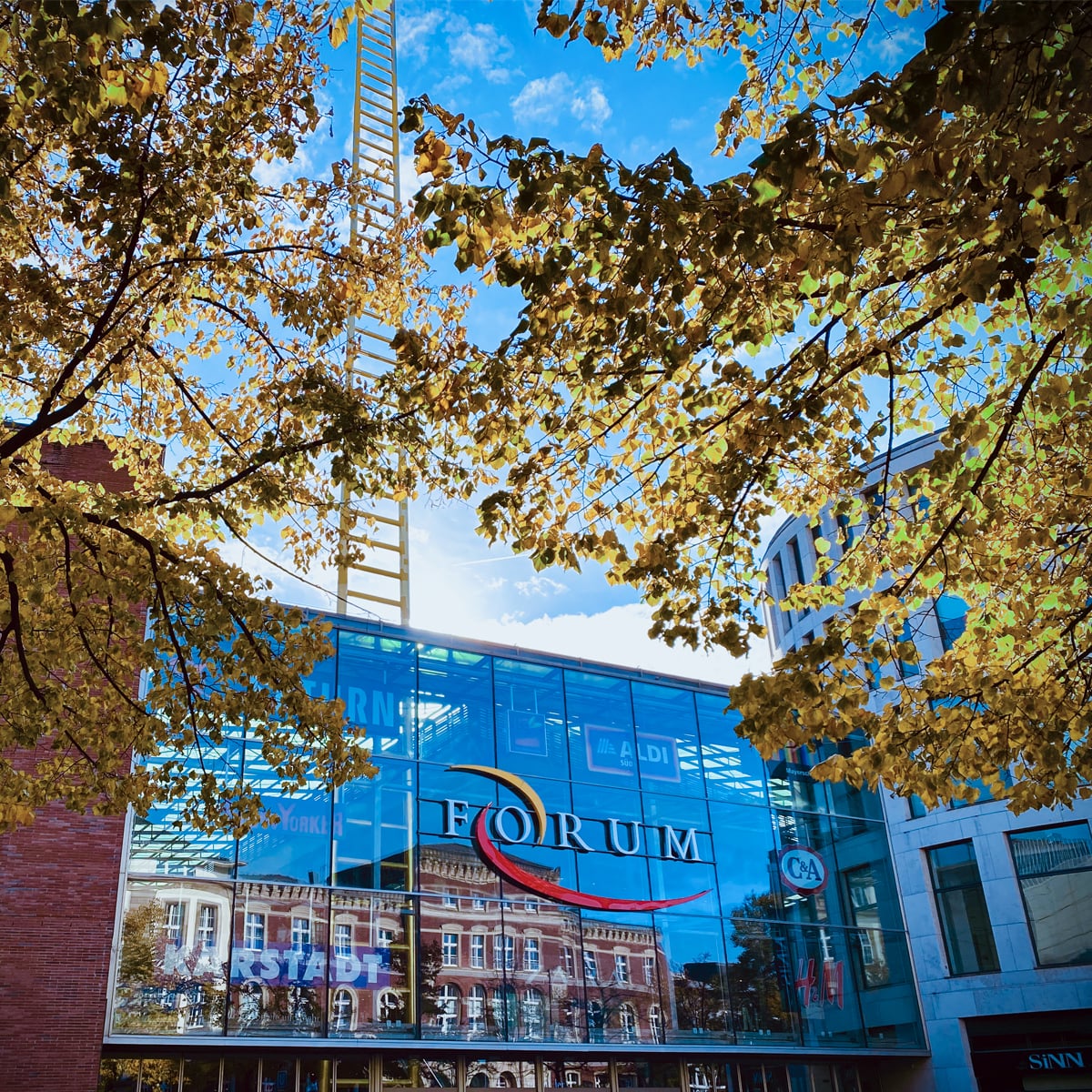 Forum Duisburg verkaufsoffen