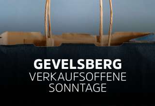 Verkaufsoffene Sonntage Gevelsberg