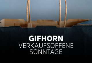 Verkaufsoffener Sonntag in Gifhorn in NIedersachsen