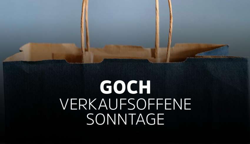 Verkaufsoffener Sonntag Goch