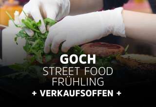 Street Food Frühling und verkaufsoffener Sonntag in Goch