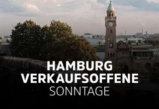 Hamburg - Verkaufsoffene Sonntag in der Hansestadt Hamburg