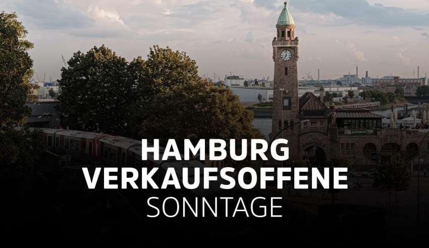 Hamburg - Verkaufsoffene Sonntag in der Hansestadt Hamburg