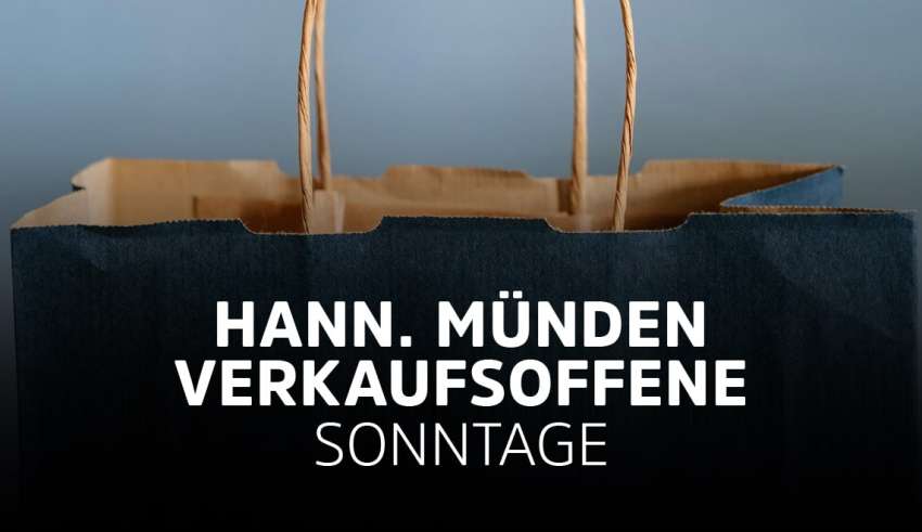 Hann. Münden - Verkaufsoffene Sonntage in Niedersachsen
