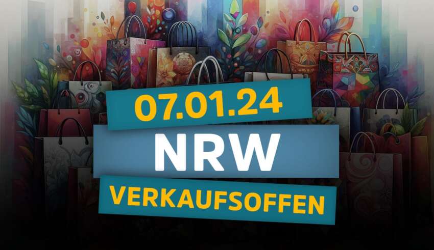 Verkaufsoffener Sonntag heute in NRW
