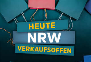Verkaufsoffener Sonntag heute in NRW - Alle Städte in Nordrhein-Westfalen