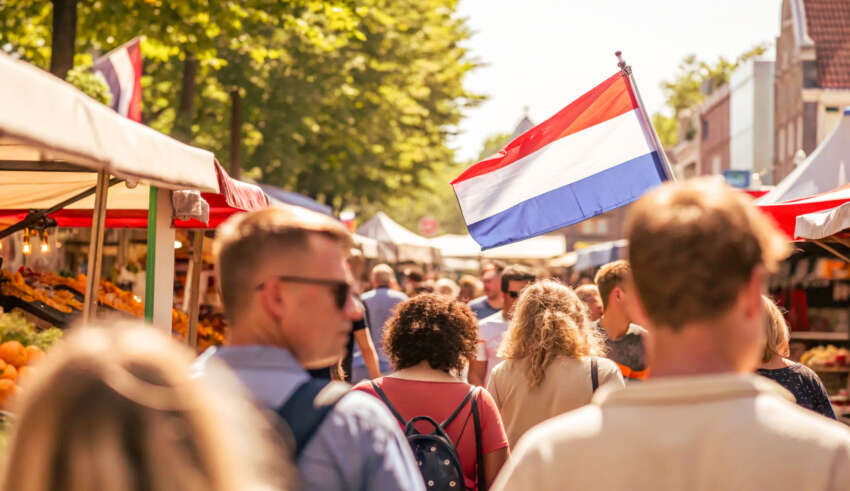 Hollandmarkt & verkaufsoffener Sonntag Nordkirchen // © G.H. – Verkaufsoffener-Sonntag.NRW