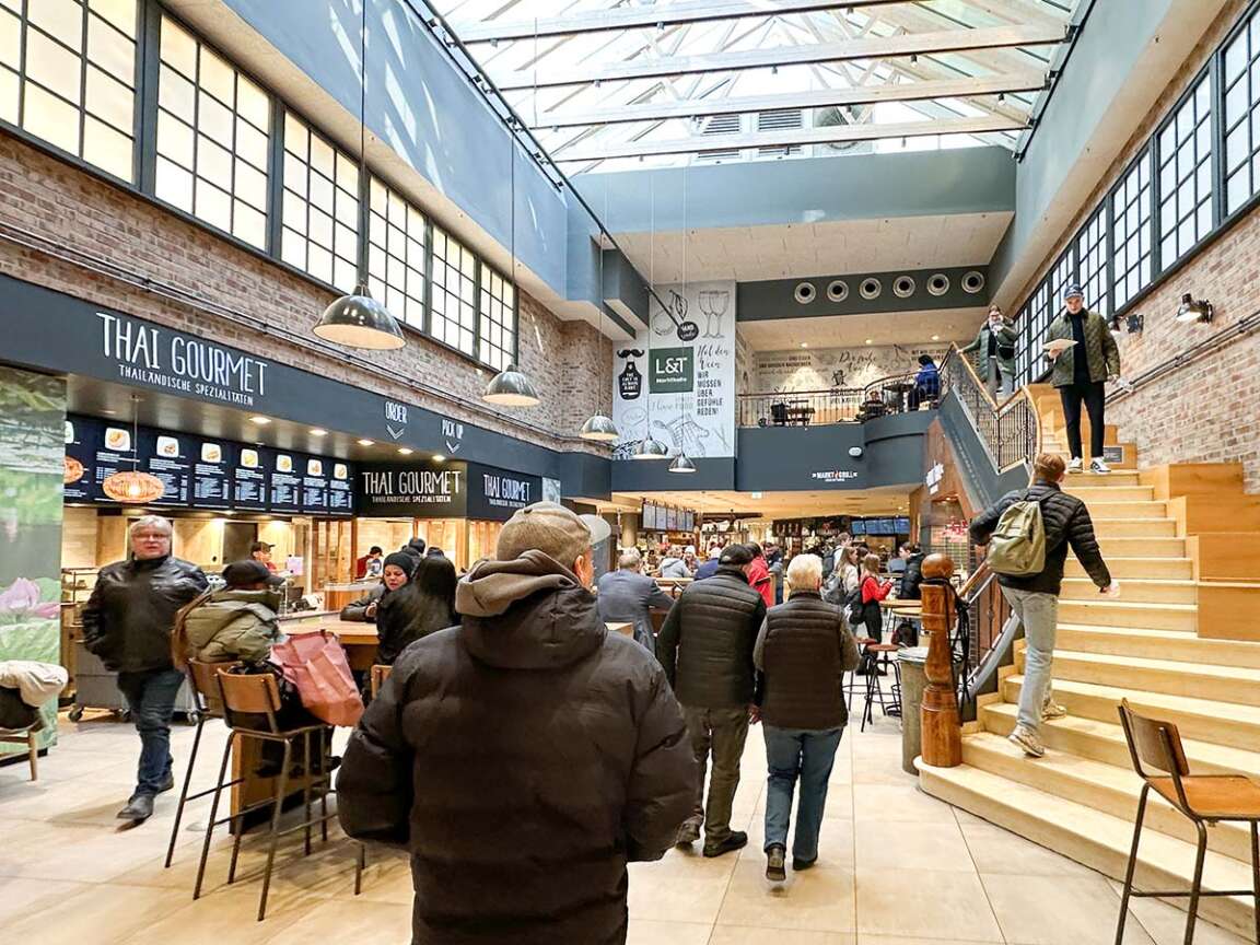 L&T Markthalle öffnen am Westfalentag