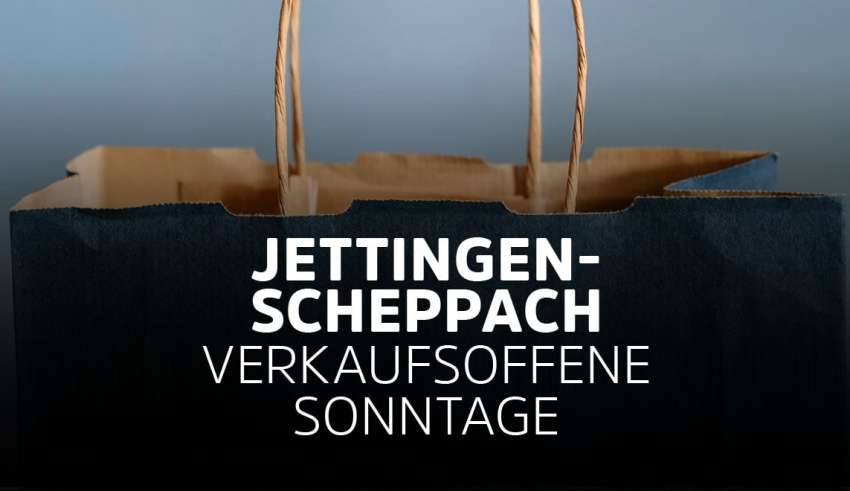 Jettingen-Scheppach verkaufsoffene Sonntage