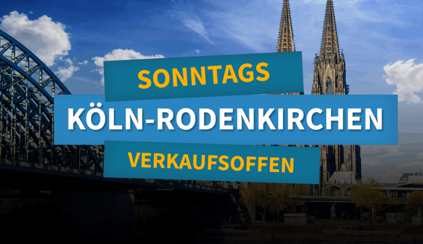 Verkaufsoffener Sonntag Köln-Rodenkirchen