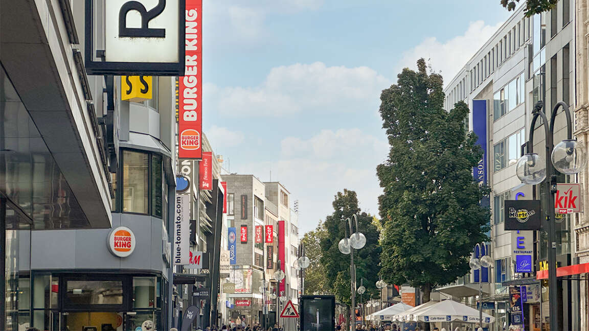 Verkaufsoffener Sonntag Köln - Geschäfte in der Schildergasse öffnen