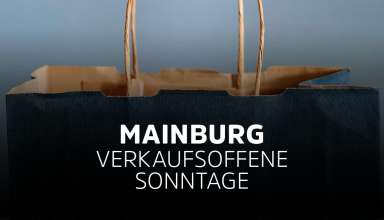 Mainburg in Bayern - Verkaufsoffene Sonntage