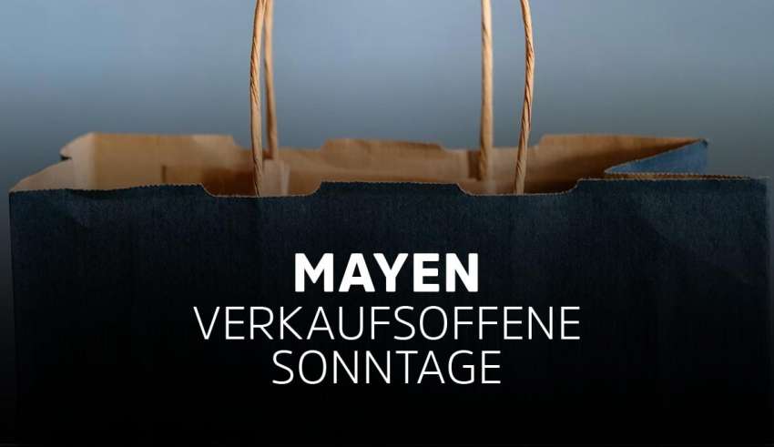 Verkaufsoffener Sonntag in Mayen