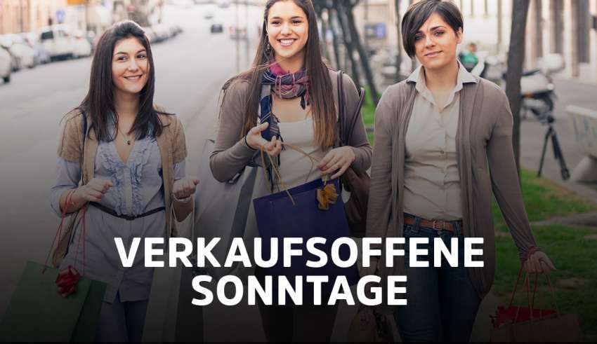 Nrw Verkaufsoffen Sonntags Einkaufen In Nrw Und Umgebung