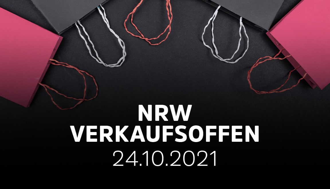 NRW Verkaufsoffene Sonntage in NordrheinWestfalen im Oktober 2021