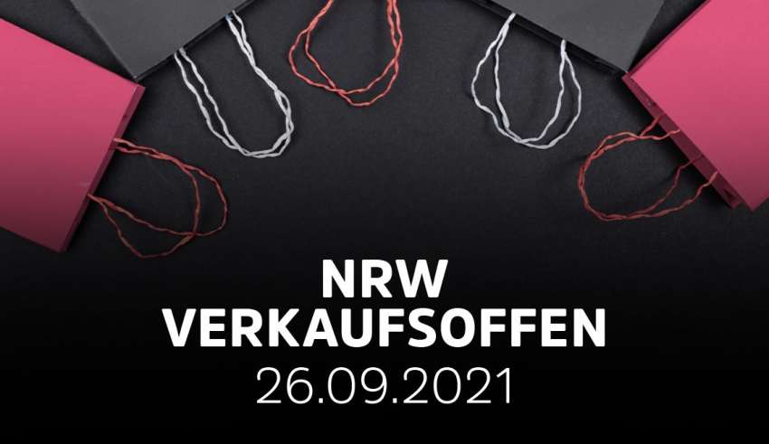 Verkaufsoffene Sonntage heute in NRW