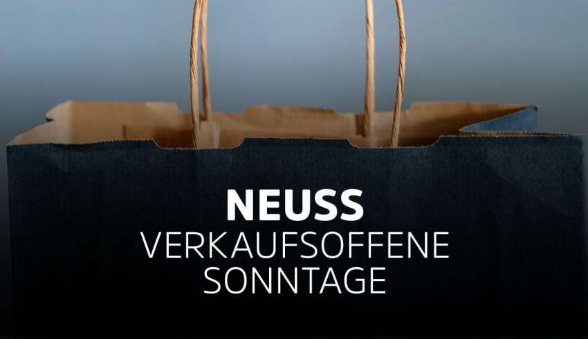 Verkaufsoffener Sonntag in Neuss