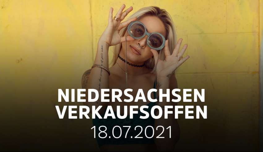 Niedersachsen verkaufsoffener Sonntag - Die Übersicht