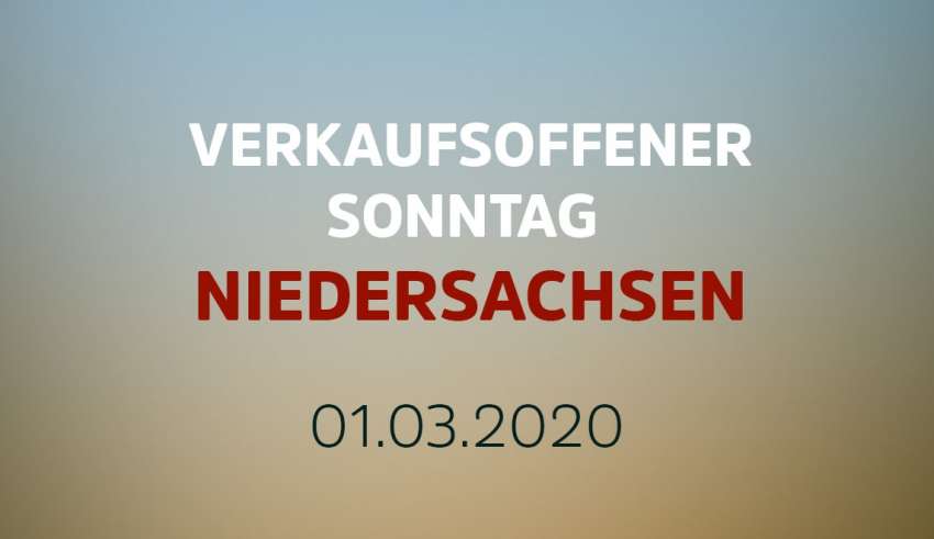 Aachen Verkaufsoffener Sonntag 2020